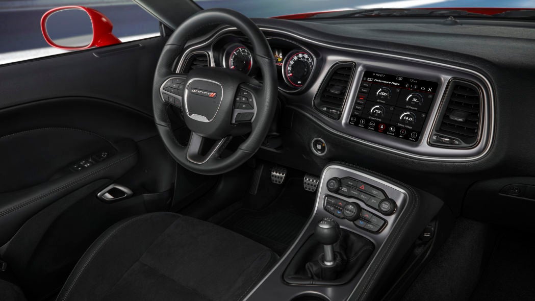 2020 Dodge Challenger Coupe Interior Bay City