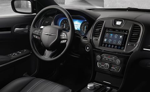 2021 Chrysler 300 Sedan Interior in Bay City, MI