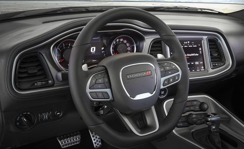 2021 Dodge Challenger Muscle Car Interior in Bay City, MI