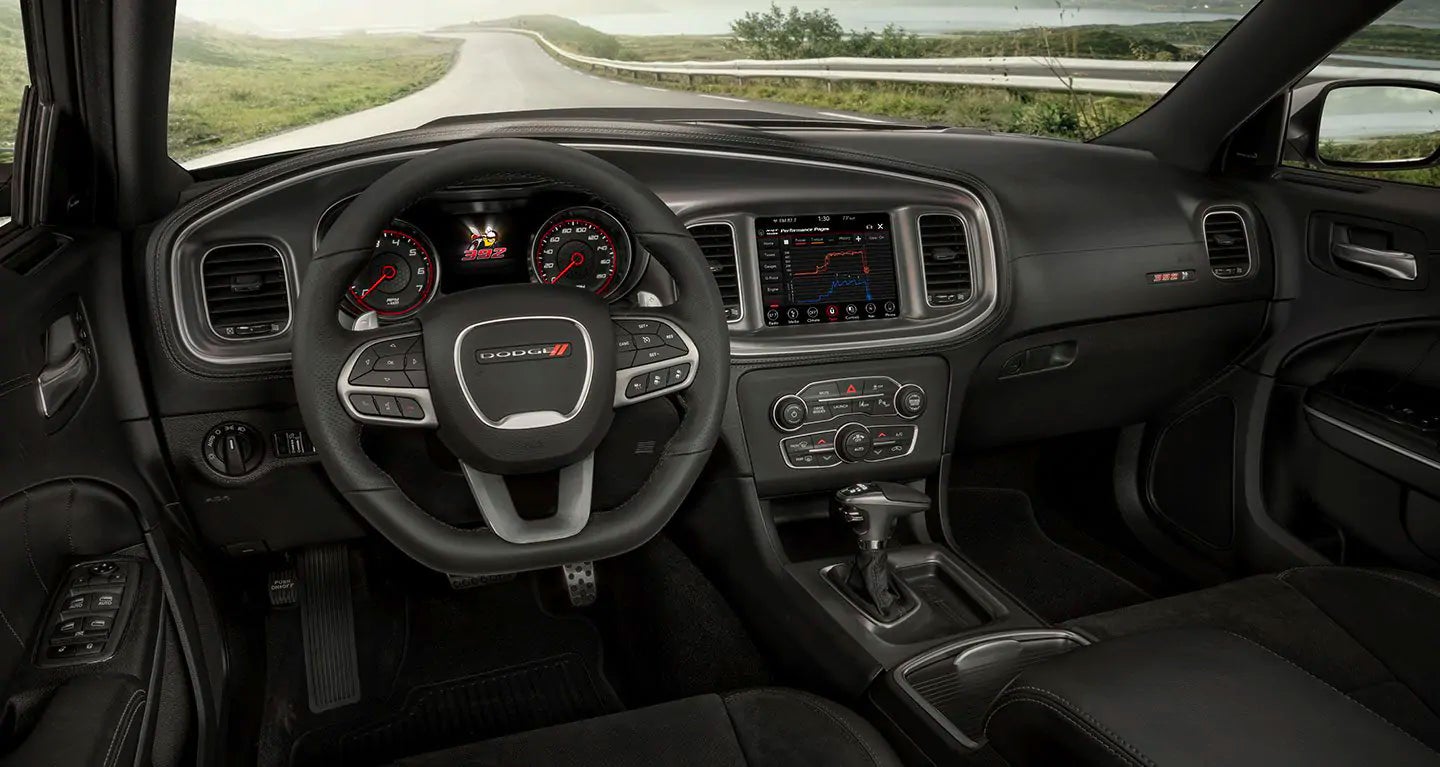 2021 Dodge Charger Sedan Interior in Bay City, MI