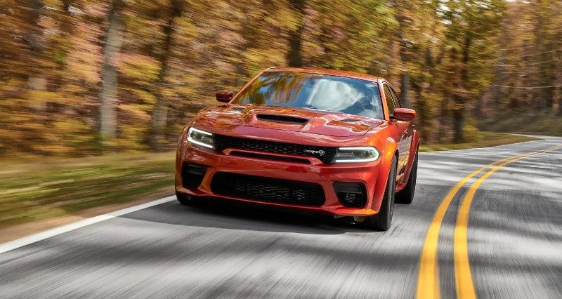 2022 Dodge Charger at Thelen Chrysler Dodge Jeep Ram in Bay City, MI