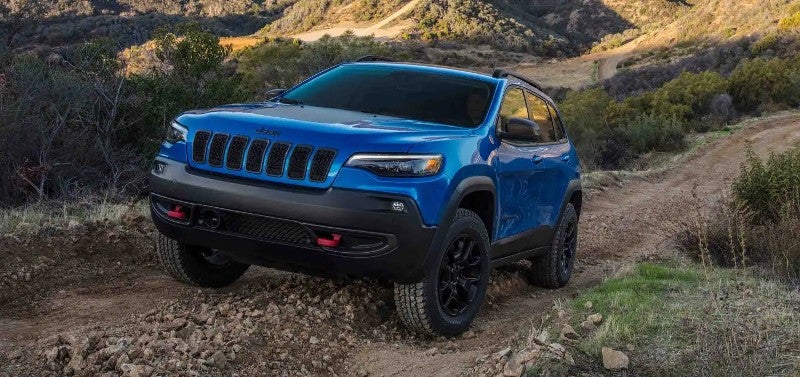 2022 Jeep Cherokee at Thelen Chrysler Dodge Jeep Ram in Bay City, MI