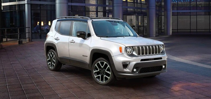 2022 Jeep Renegade at Thelen Chrysler Dodge Jeep Ram in Bay City, MI