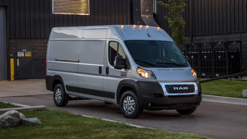 2022 Ram ProMaster Work Van in Bay City, MI