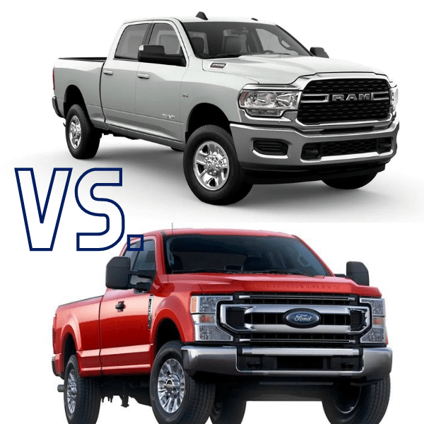 2022 Ram 2500HD / 2022 Ford Super Duty Comparison at Thelen Chrysler Dodge Jeep Ram in Bay City, MI