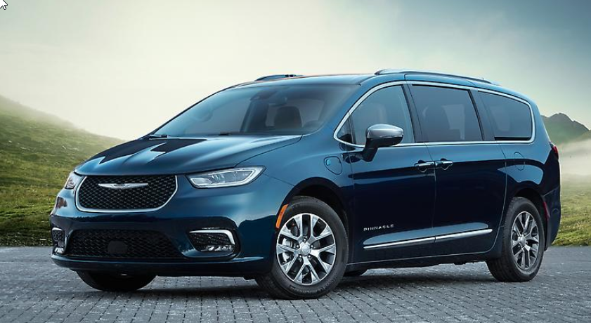 2023 Chrysler Pacifica Hybrid Compared to the 2022 Chrysler Pacifca Hybrid