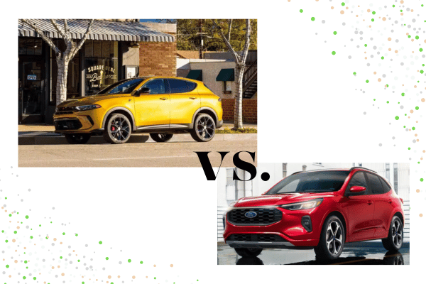 2024 Dodge Hornet Compared to the 2024 Ford Escape