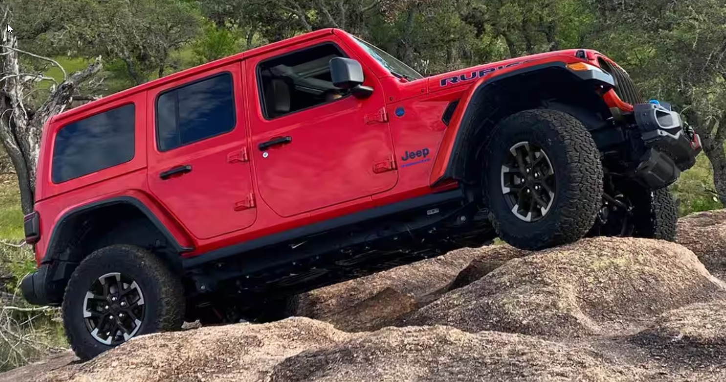 2024 Jeep Wrangler Compared to the 2023 Jeep Wrangler