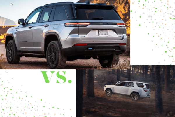 2024 Jeep Wrangler Compared to the 2024 Toyota 4Runner