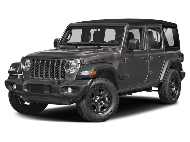2026 Jeep Wrangler 4-Door Sahara