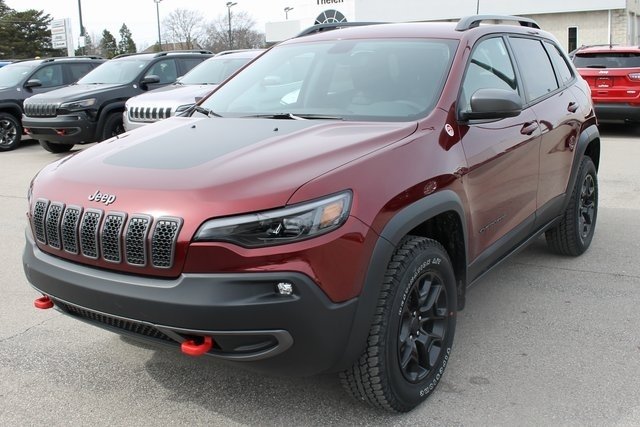2019 Jeep Cherokee Trailhawk