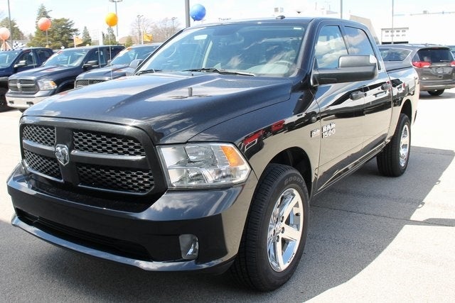 Variety of gently used 2016 Ram 1500 pickup trucks for sale in Bay