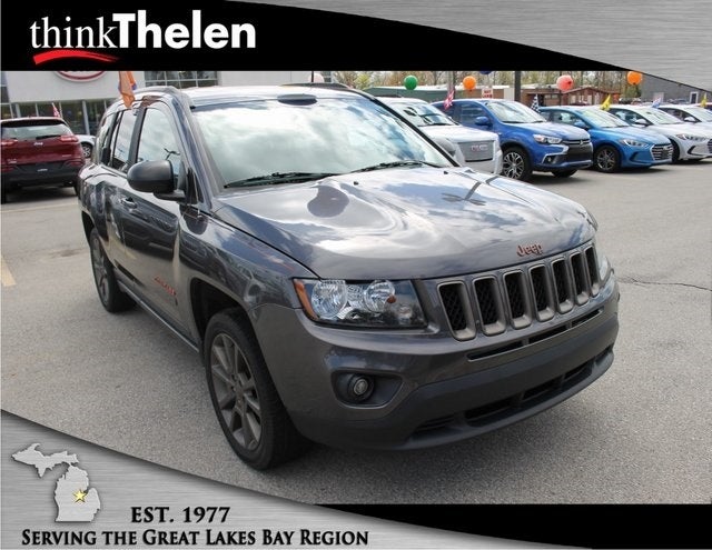 CPO 2016 Jeep Compass