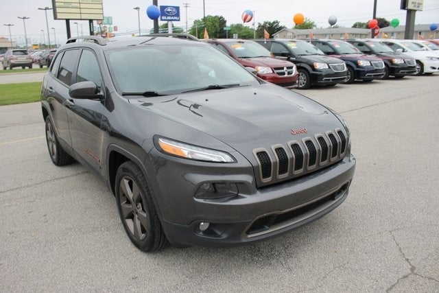 Gently used 2016 Jeep Cherokee for sale
