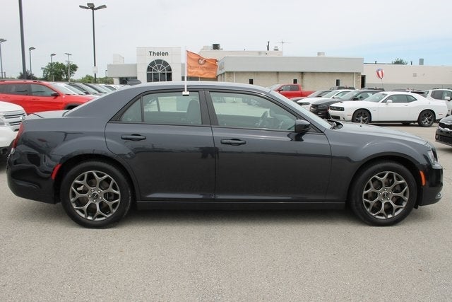 Gently used 2017 Chrysler 300 S sedan