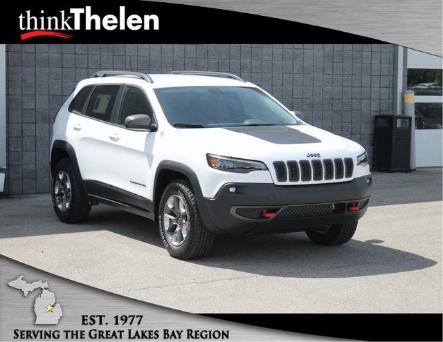 2019 Jeep Cherokee safety features