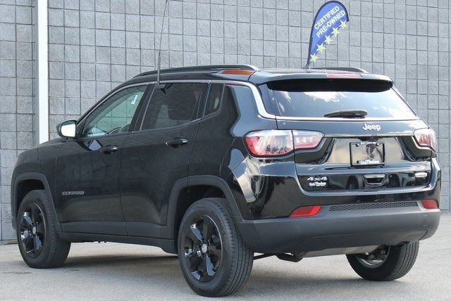 2017 Jeep Compass Latitude for sale