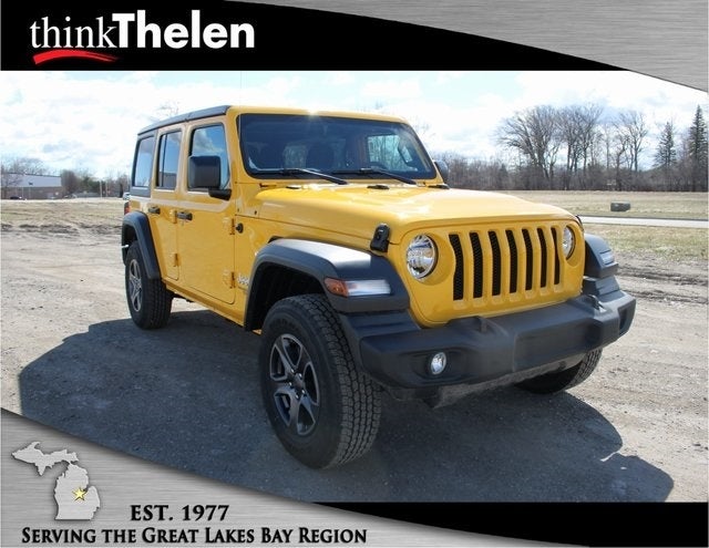 2019 Jeep Wrangler in Bay City