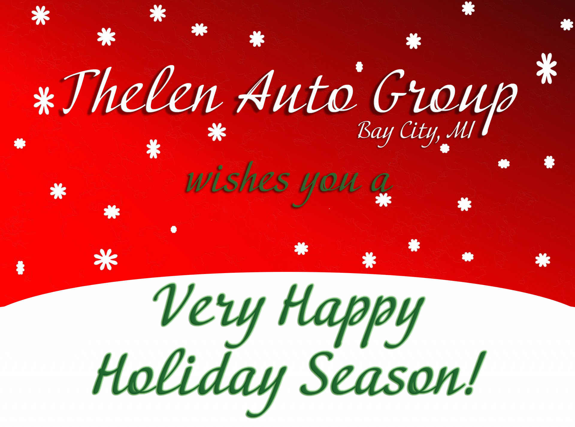 Thelen Auto Group Holiday Hours