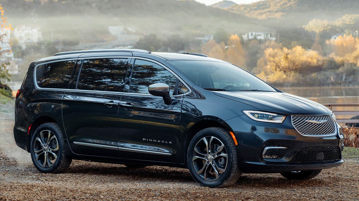 2021 Chrysler Pacifica