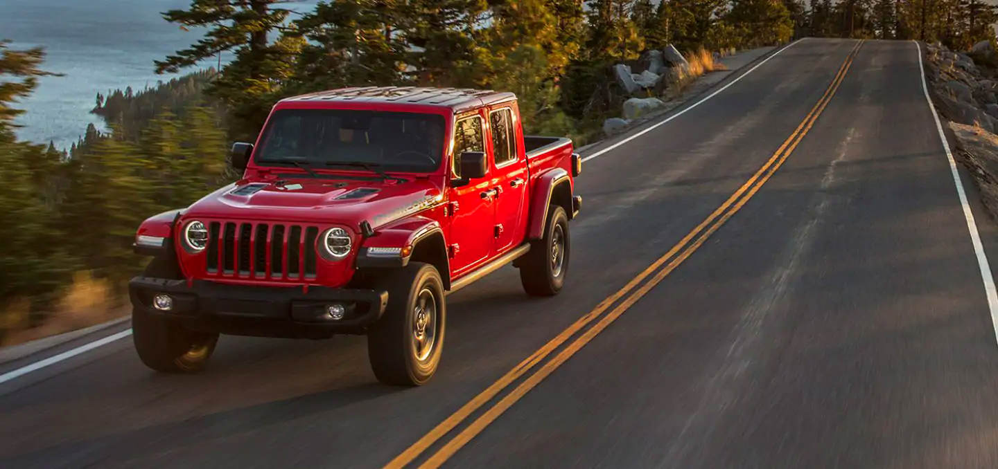 2021 Jeep Gladiator