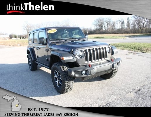 2019 Jeep Wrangler Unlimited