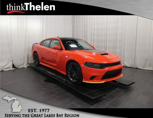 2021 Dodge Charger Sedan at Thelen Chrysler Dodge Jeep Ram in Bay City, MI