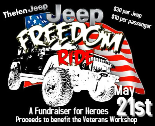 2022 Jeep Freedom Ride
