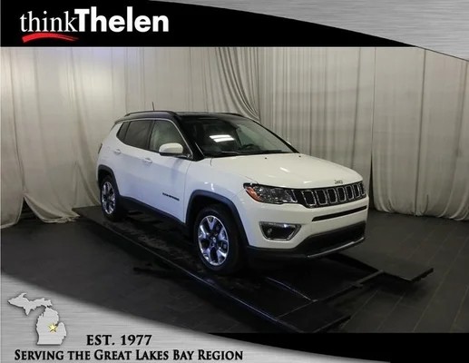 Pre-Owned 2020 Jeep Compass at Thelen Chrysler Dodge Jeep Ram in Bay City, MI