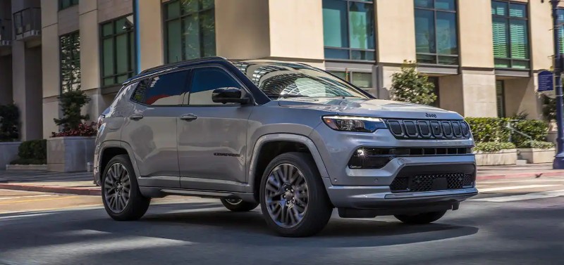 2022 Jeep Compass at Thelen Chrysler Dodge Jeep Ram in Bay City, MI
