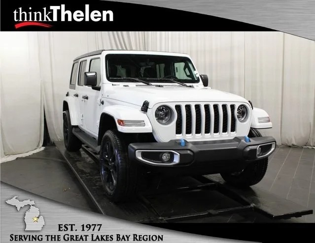 2023 Jeep Wrangler 4xe - Thelen Chrysler Dodge Jeep Ram in Bay City, MI