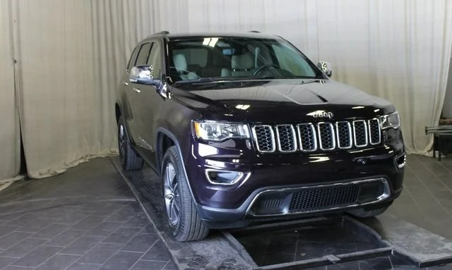 Pre-Owned 2018 Jeep Grand Cherokee Limited SUV