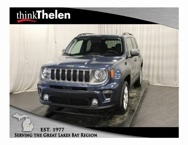 Pre-Owned 2021 Jeep Renegade Limited