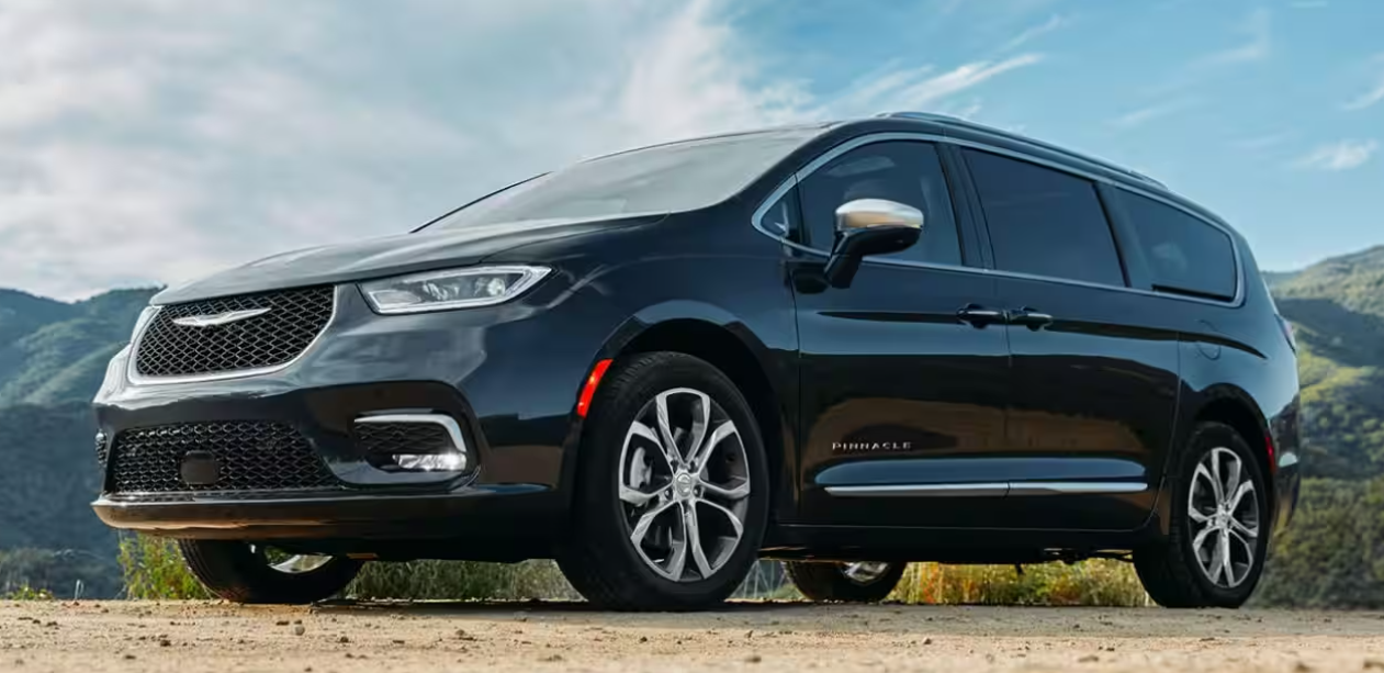 2024 Chrysler Pacifica