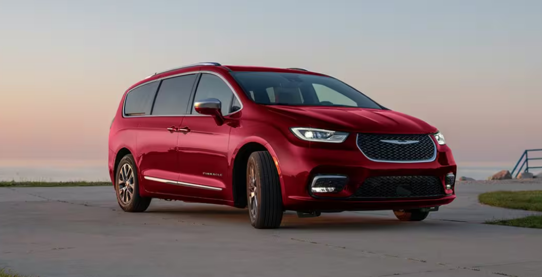 2024 Chrysler Pacifica PHEV