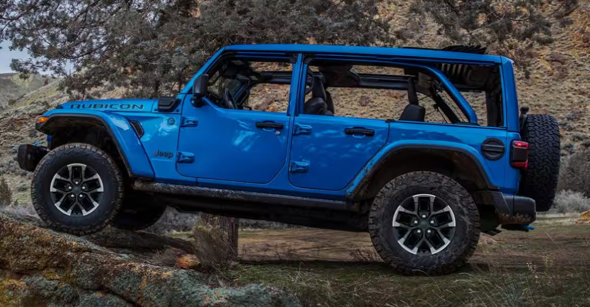 2025 Jeep Wrangler 4xe