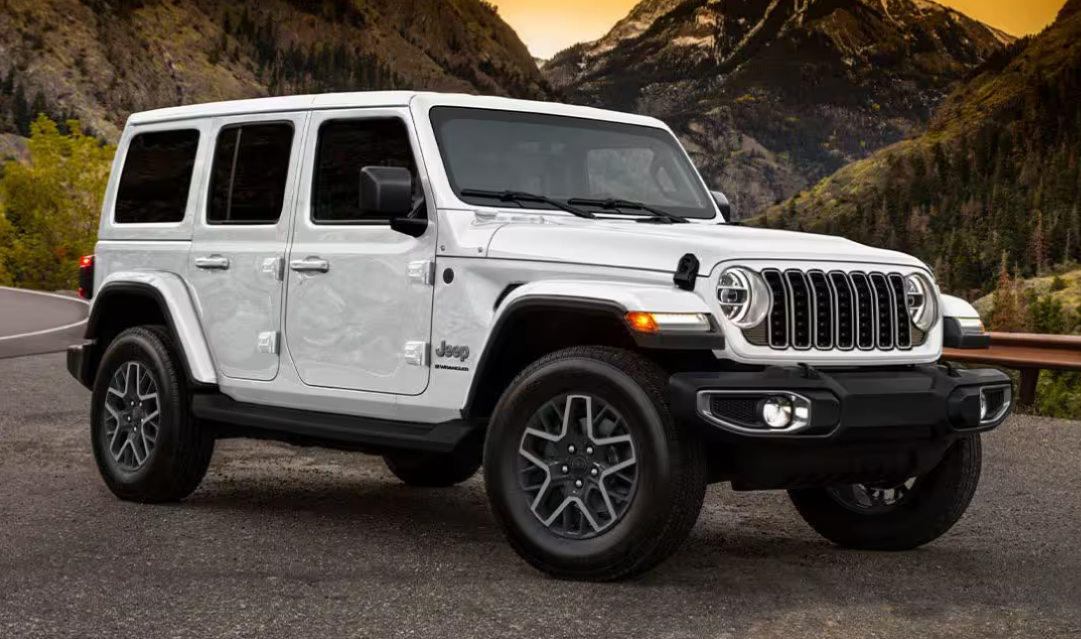 2025 Jeep Wrangler