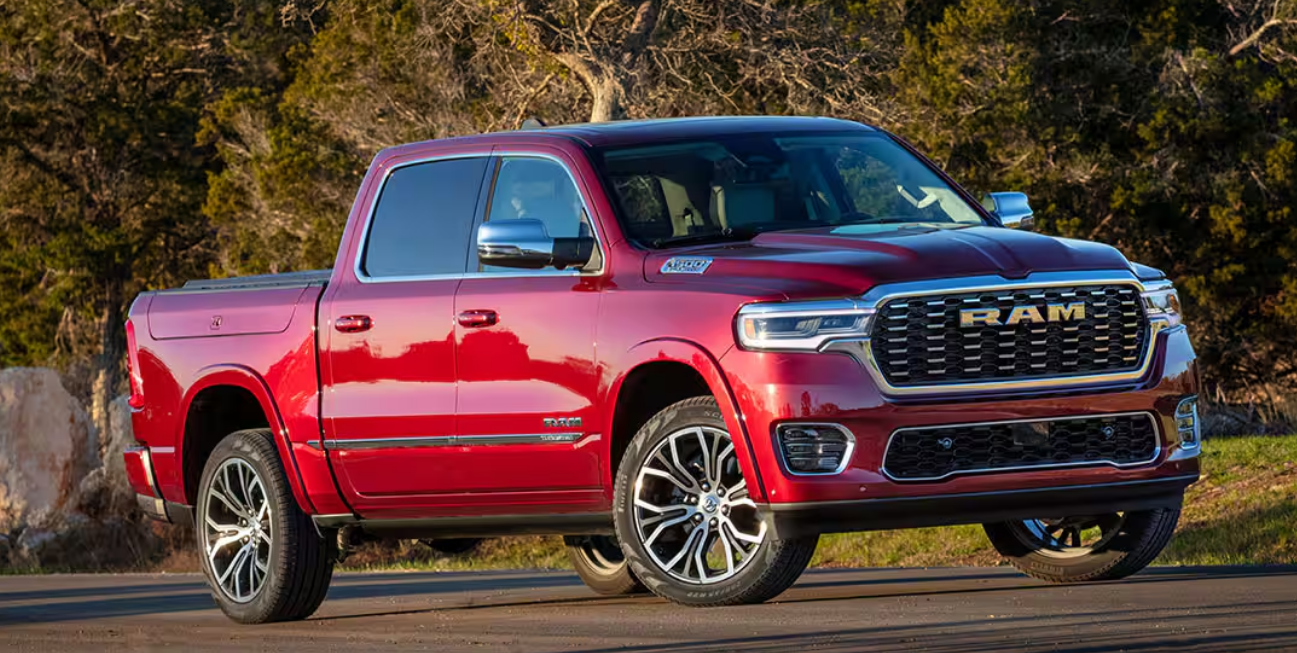2025 Ram 1500