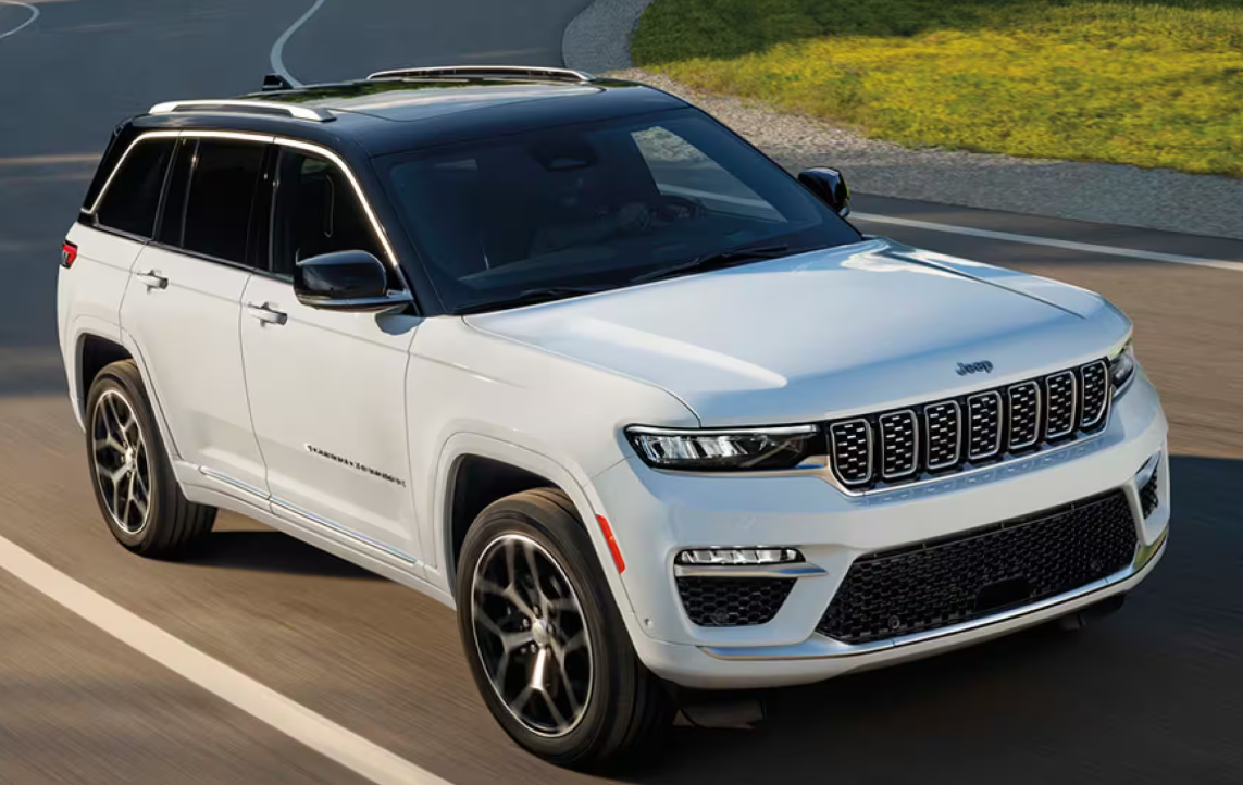 2025 Jeep Grand Cherokee 4xe