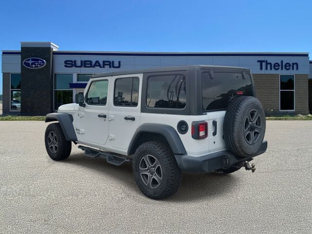 2018 Jeep Wrangler Unlimited Sport S