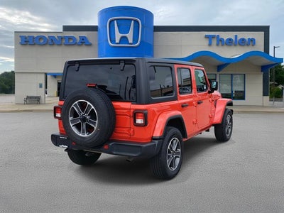 2023 Jeep Wrangler Sahara