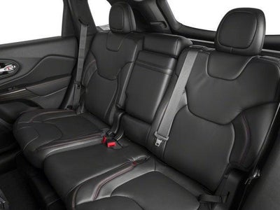 2018 Jeep Cherokee Trailhawk