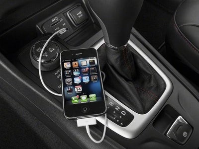 2018 Jeep Cherokee Trailhawk