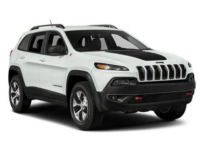 2018 Jeep Cherokee Trailhawk