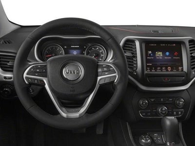 2018 Jeep Cherokee Trailhawk