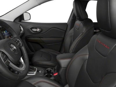 2018 Jeep Cherokee Trailhawk