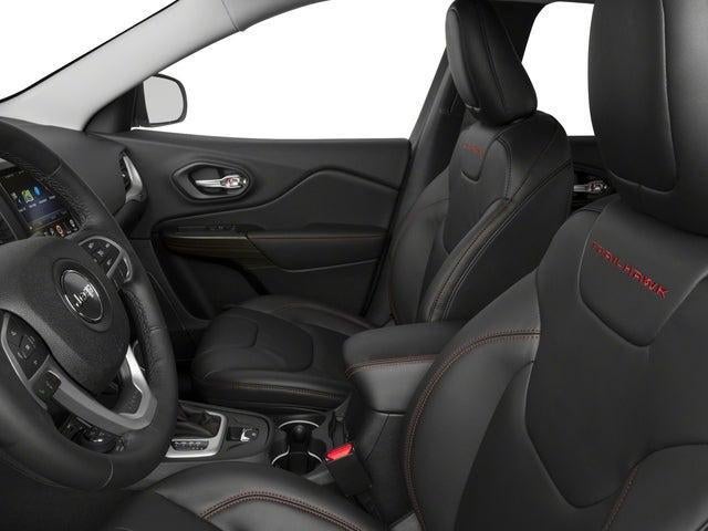 2018 Jeep Cherokee Trailhawk