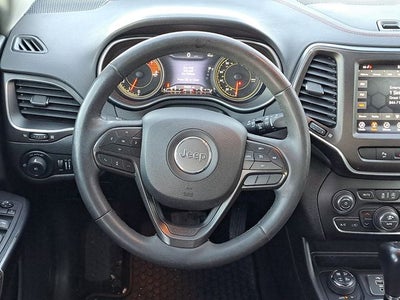 2022 Jeep Cherokee Trailhawk