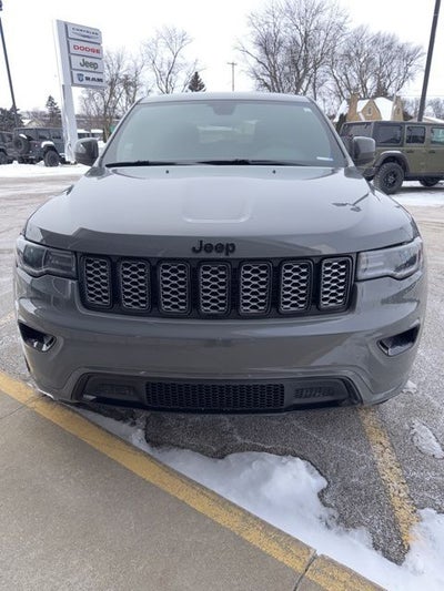 2022 Jeep Grand Cherokee WK Laredo X