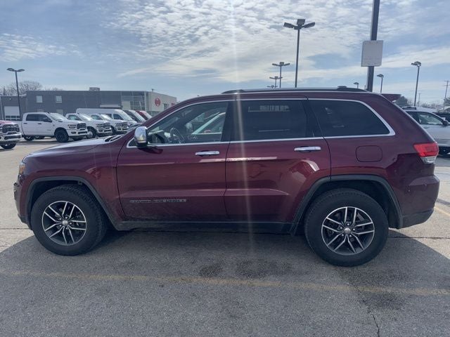 2018 Jeep Grand Cherokee Limited